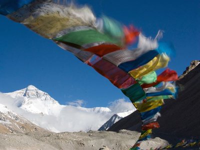 Молитвенные флаги Тибета. Размещение и обращение с ними