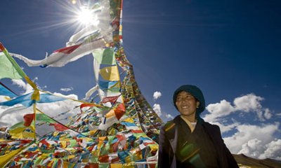 Молитвенные флаги Тибета. Размещение и обращение с ними