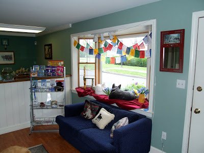 Молитвенные флаги Тибета. Размещение и обращение с ними