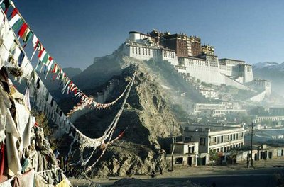 Молитвенные флаги Тибета. Размещение и обращение с ними