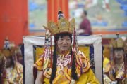Фоторепортаж. 17-й Кармапа возглавил пуджу Ваджрайогини в день дакини