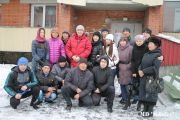 Молодежь Тувы принимает обеты буддиста-мирянина