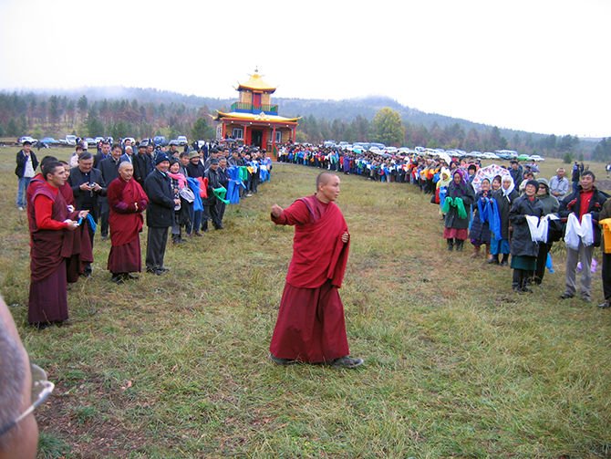 Буддийские монахи из Бурятии победили наркомафию
