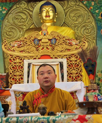 Тэло Тулку Ринпоче о развитии буддизма в России и зарубежных странах