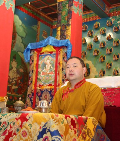 Тэло Тулку Ринпоче о развитии буддизма в России и зарубежных странах