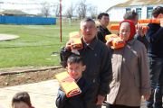 Фоторепортаж. В Ики-Бурульском районе Калмыкии состоялась красочная церемония освящения Слова Будды