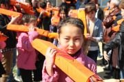 Фоторепортаж. В Ики-Бурульском районе Калмыкии состоялась красочная церемония освящения Слова Будды
