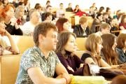 Видео. Тензин Приядарши прочитал в Краснодаре лекцию о лидерстве
