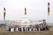 Буддисты Тувы отметили 24-й день рождения Панчен-ламы обширной программой