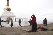 Буддисты Тувы отметили 24-й день рождения Панчен-ламы обширной программой