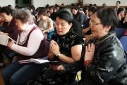 Буддисты Тувы отметили 24-й день рождения Панчен-ламы обширной программой
