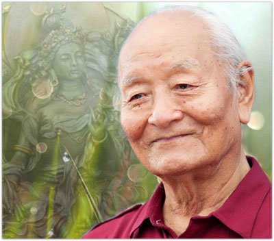 Чогьял Намкай Норбу дарует в Подмосковье посвящение и учение по практике Зеленой Тары