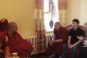 Тензин Приядарши: Впервые слово "Тува" я услышал из уст Его Святейшества Далай-ламы 