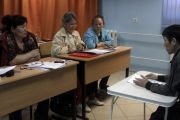 Фото. Курс тибетского языка в Туве выпустил первых слушательниц