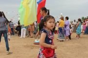 Фоторепортаж. В поселке Ергенинский в Калмыкии освящена ступа Просветления