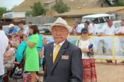 Фоторепортаж. В поселке Ергенинский в Калмыкии освящена ступа Просветления