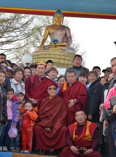 Ело Ринпоче посетил Тункинский район республики Бурятия