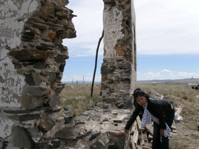 Один из первых дацанов Бурятии продолжают восстанавливать