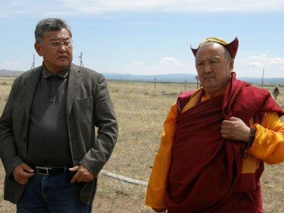 Один из первых дацанов Бурятии продолжают восстанавливать