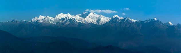 В Москве открылась панорамная фотовыставка «Гималаи.Тибет».