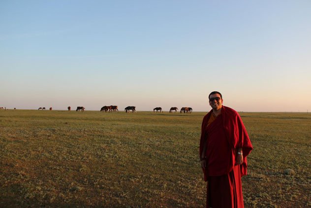 Мир в тебе самом. Интервью с Тензином Приядарши