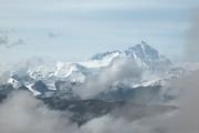 Эверест из Тибета. 2003 сентябрь.