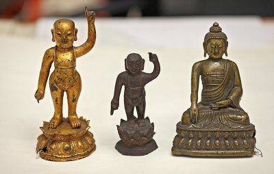 Собрание бурханов, тар и бодхисаттв