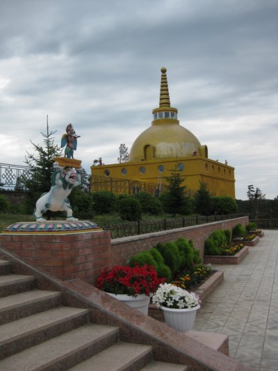 Принести свет в изображение божества ‒ в Бурятии завершил работу первый международный симпозиум о современном буддийском искусстве