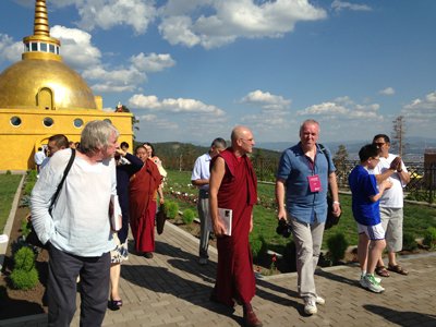 Принести свет в изображение божества ‒ в Бурятии завершил работу первый международный симпозиум о современном буддийском искусстве