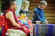 Фоторепортаж. Чокьи Ньима Ринпоче даровал учения в Подмоcковье