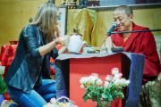 Фоторепортаж. Чокьи Ньима Ринпоче даровал учения в Подмоcковье