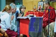 Фоторепортаж. Чокьи Ньима Ринпоче даровал учения в Подмоcковье