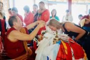 Фоторепортаж. Чокьи Ньима Ринпоче даровал учения в Подмоcковье