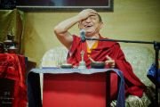 Фоторепортаж. Чокьи Ньима Ринпоче даровал учения в Подмоcковье