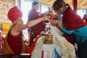 Фоторепортаж. Чокьи Ньима Ринпоче даровал учения в Подмоcковье