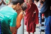 Фоторепортаж. Чокьи Ньима Ринпоче даровал учения в Подмоcковье