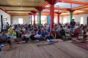 Фото. Шивалха Ринпоче провел ретриты по гуру-йоге и ньюнг-нэ в новом медитационном центре