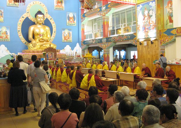 На Алханае пройдут большие тантрические ритуалы