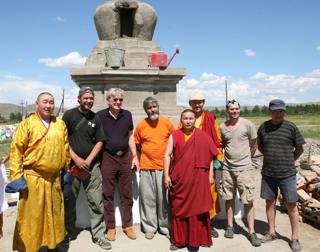 Роберт Турман: "Далай-лама наказал мне прожить до 107 лет"