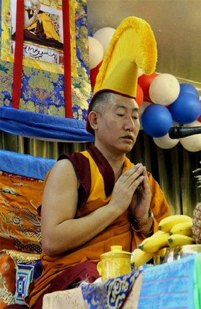 Досточтимый Шивалха Ринпоче дарует учения  и посвящения в Кызыле, Красноярске и Москве