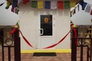 Фото. В Кетченеровском районе Калмыкии открылась ступа Просветления