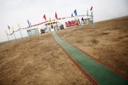 Фото. В Кетченеровском районе Калмыкии открылась ступа Просветления
