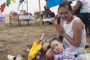 Фото. В Кетченеровском районе Калмыкии открылась ступа Просветления