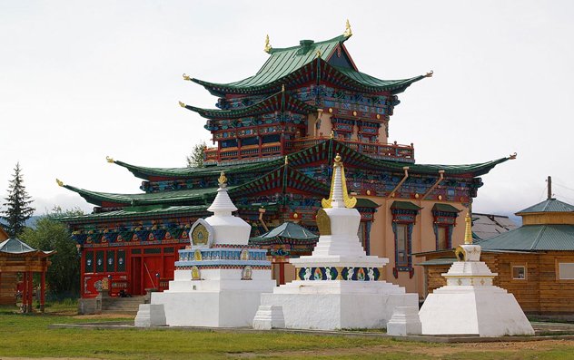 В Иволгинском дацане завершился хурал членов сангхи, принявших монашеские обеты