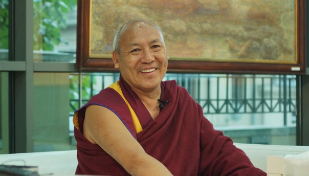 Геше Лхакдор: «Какое лекарство лучше?»