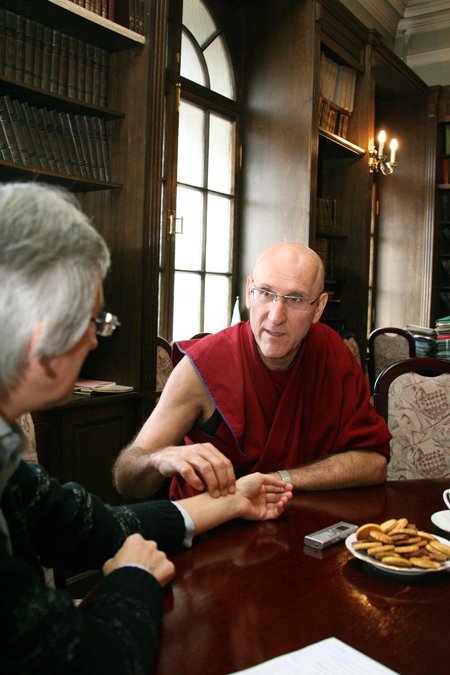 Барри Керзин: "Смысл моей жизни – помогать людям"