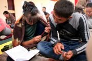 Фото. Досточтимый Шивалха Ринпоче провел ретриты  по Ваджрасамайе и Ваджрасаттве