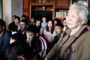 Фото. В Туве члены молодежного движения «Субедей» приняли обет буддиста-мирянина