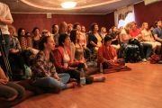 Фото. Барри Керзин провел в Краснодаре семинар по медитации Фото. Барри Керзин провел в Краснодаре семинар по медитации