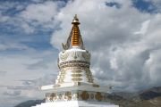 Фоторепортаж. Ступы Намгьялмы и Лхабаб чортен возведены в Туве под руководством досточтимого Шивалха Ринпоче